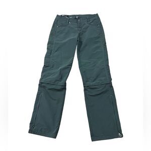 Kuhl Nylon Hiking Convertible Cargo Pants women’s 6